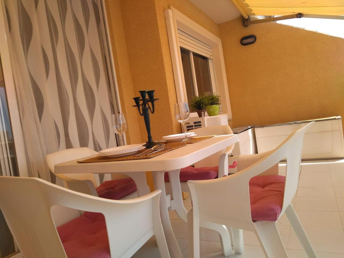 Apartamento En Apolo 7 A 100Mts De La Playa Calpe Bagian luar foto