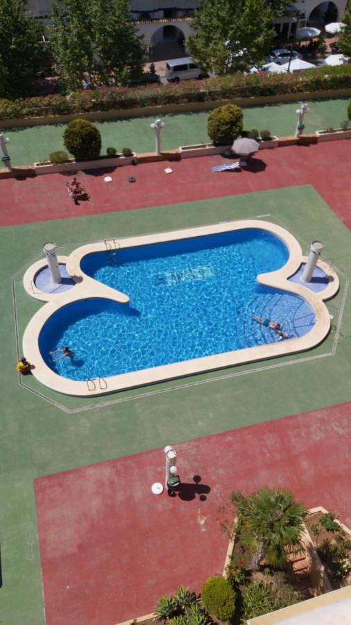 Apartamento En Apolo 7 A 100Mts De La Playa Calpe Bagian luar foto
